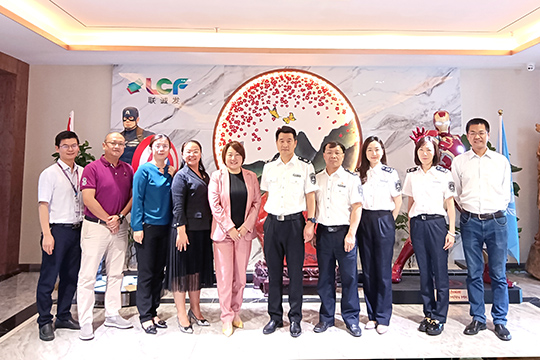 周五质量强企服务日 宝安市场监管局走进金年会