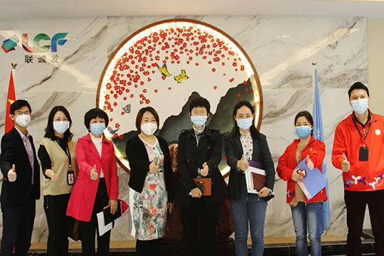 助力复工复产 | 宝安区人力资源局一行莅临金年会走访交流