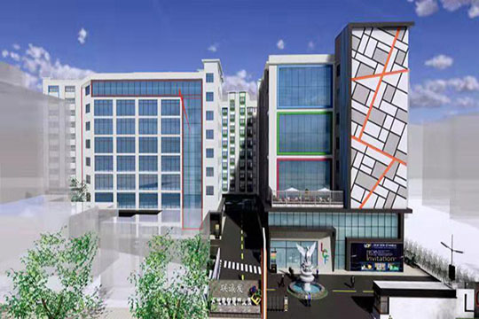 【大喜】金年会声光电智慧产业园动工啦！