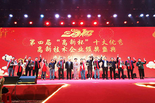 喜讯 金年会喜获高新杯“科技小巨人”称号