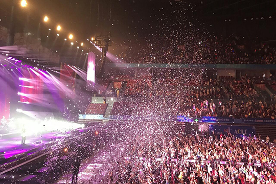 畅享摇滚，金年会LED大屏“耀”你好看！