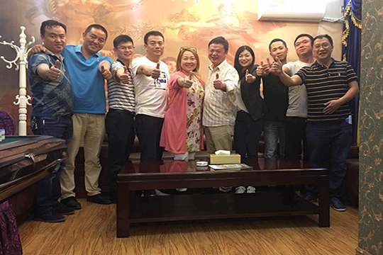 金年会深入贵州普定投资考察