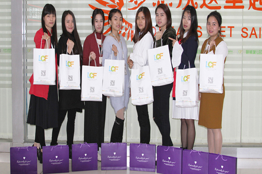 三月桃花，幸福女神节——金年会欢庆三八妇女节