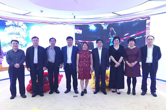 河北承德市政府领导莅临金年会参观考察