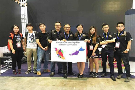 金年会第21家海外独立代理商落脚马来西亚