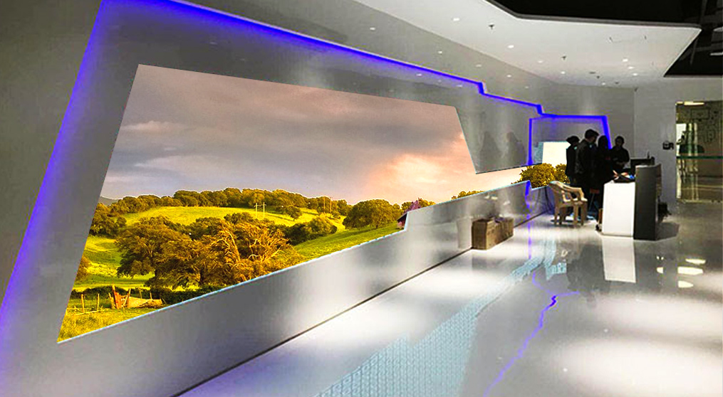 金年会LED异形屏走进OPPO印度总部