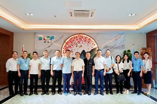 安顺市文化考察团莅临金年会参观调研 