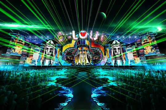 金年会4000m²巨屏助力深圳大鹏音乐嘉年华震撼开唱 