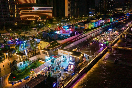 全国摘星，普天同庆！金年会大屏助力“2022浙江文旅消费季”耀眼蝶变！