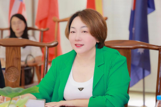 专访金年会创始人龙平芳：求新求变勇闯路，扶摇直上九万里