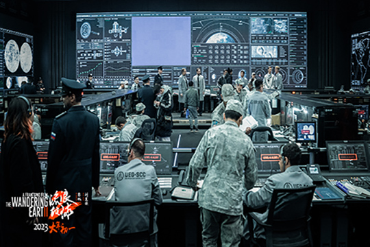 金年会携手电影《流浪地球2》，让电影特效和场景全面升级！