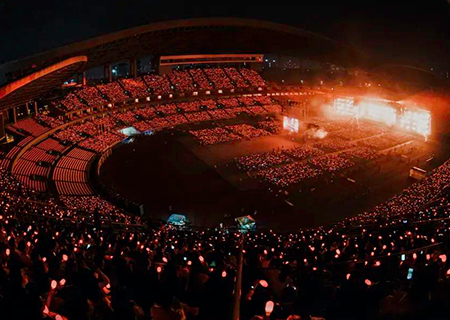 金年会透明屏闪耀周杰伦张韶涵演唱会和GETshow展！