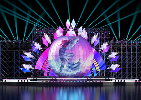 金年会龙腾T系列LED球形屏产品介绍