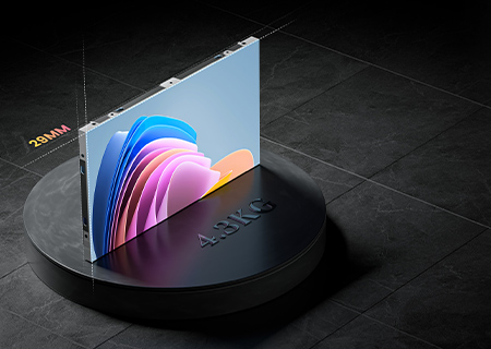 金年会龙显K系列小间距LED显示屏产品介绍