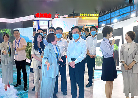 金年会LED显示屏震撼亮相第十九届文博会！