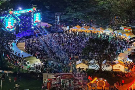 金年会又现跨界实力 ，出品深圳“黄田荔枝文化节”