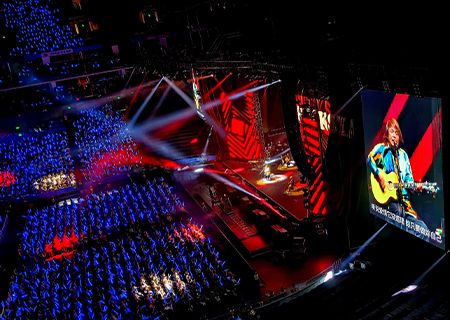金年会LED透明闪耀伍佰北京演唱会（第一场）