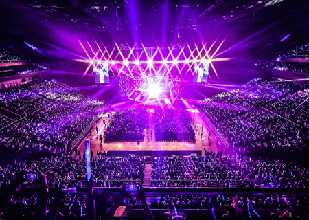 金年会LED显示屏燃爆伍佰北京演唱会（第二场）