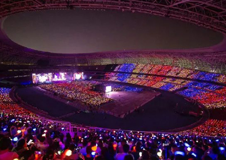 金年会LED巨幕和荧光棒燃爆周杰伦太原演唱会（第二场）