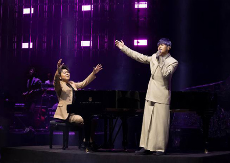 周杰伦太原演唱会,金年会龙腾LED透明屏闪耀全场（第四场）