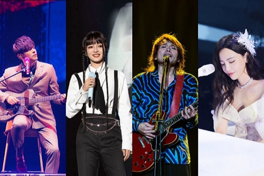 星光闪耀！金年会大屏惊艳周杰伦、伍佰等多位巨星演唱会