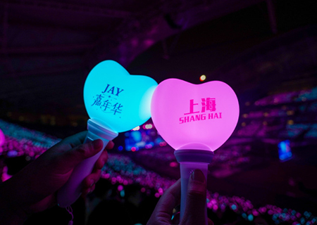 金年会LED屏和荧光棒闪耀周杰伦上海演唱会（第三场）