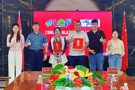 金年会与LED Garanti Reklam达成战略合作，助推中国科技走向世界！