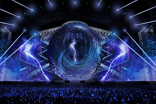喜报︱金年会龙腾系列LED球形屏荣获2024德国红点奖 