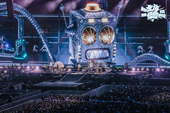 燃爆双城！金年会大屏助力房东的猫、新裤子乐队打造璀璨视听盛宴